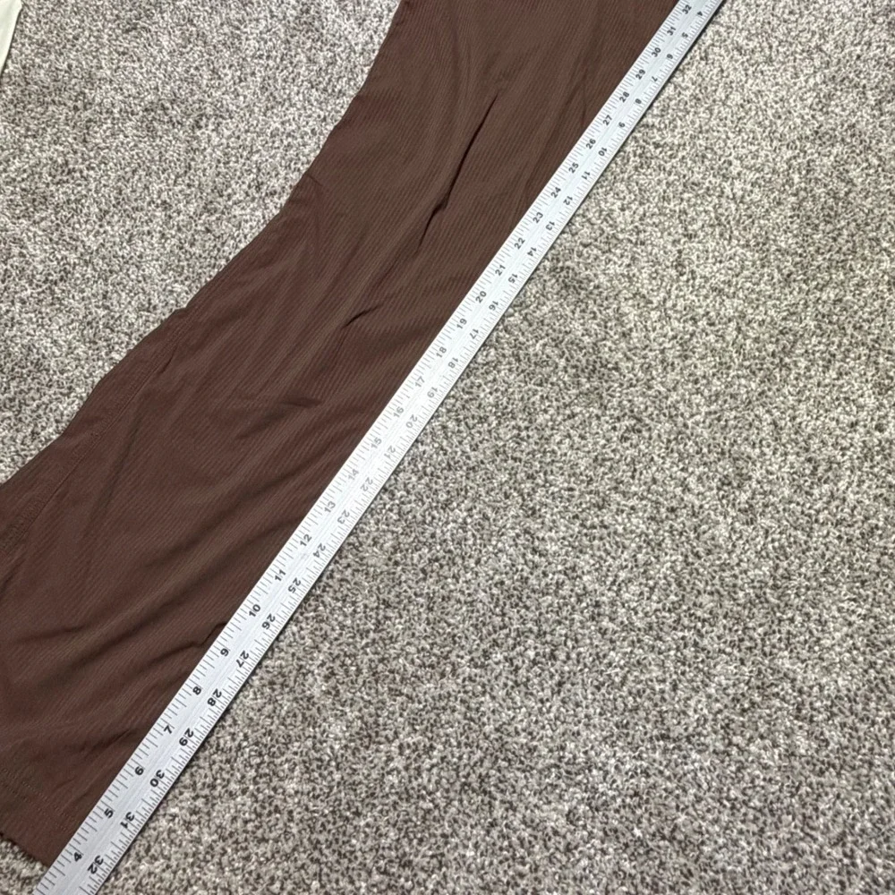 Lululemon Dance Studio Mid Rise Pant Full Length Java Brown W5ENOR Women 2